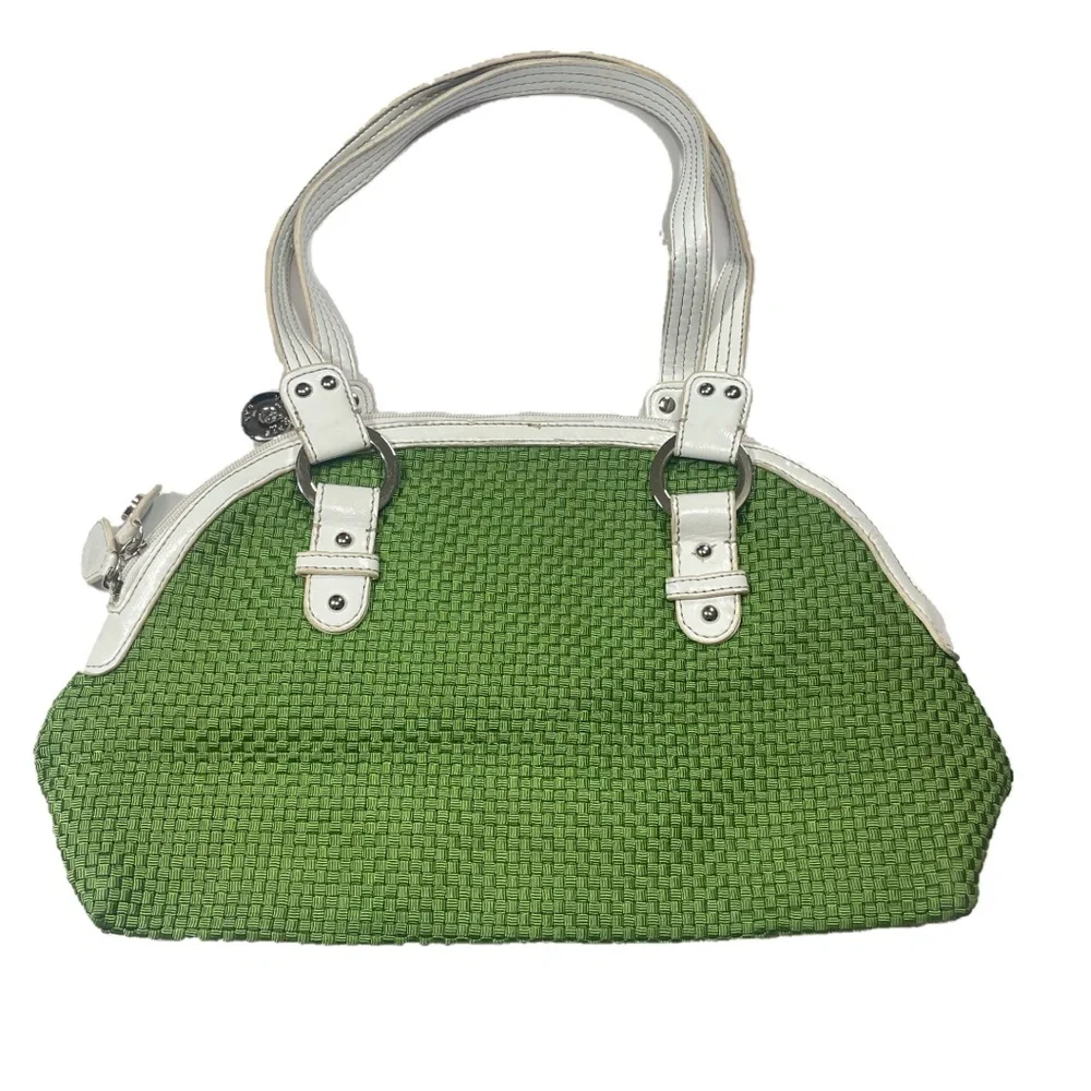 The Sak Green Crochet Rope Slouchy Shoulder Bag - Picture 3 of 4